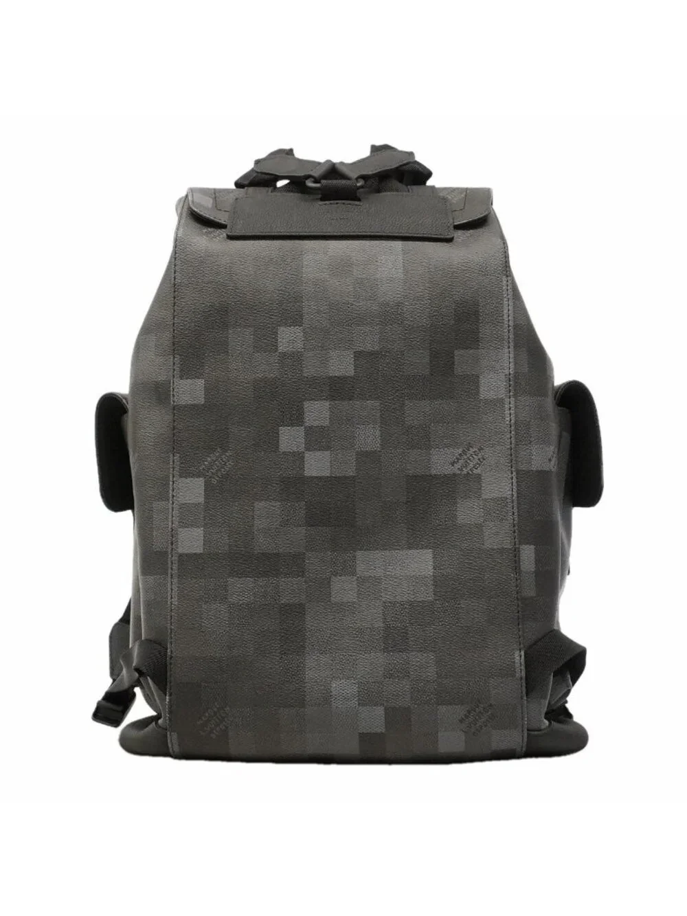 Louis Vuitton Backpack Damoflage Christopher MM Black